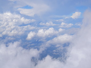 八号五勺(御来光館)から見る雲海(富士山)