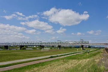 Fototapeta premium 春の空