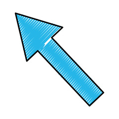 Arrow cursor symbol icon vector illustration graphic design