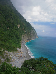 Cingshuei Cliff,Hualien,Taiwan