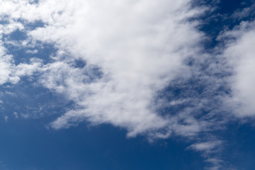 青空　雲