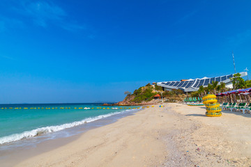 samae beach in the morning 71