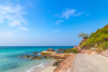 samae beach in the morning 74