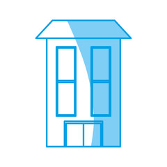 Real estate building icon vector illustration graphic design