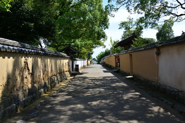 城下町杵築