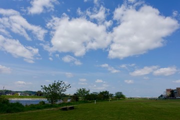 春の空