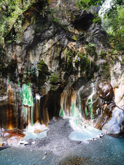 Fototapeta premium Lisong Hot Springs,Taiwan