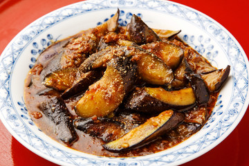 麻婆茄子
