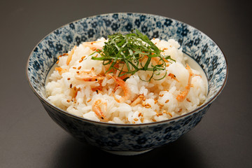桜エビご飯