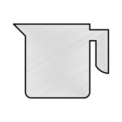 kitchen teapot isolated icon vector illustration design