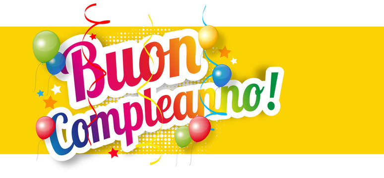 Buon compleanno !