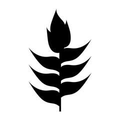 cute flower decorative icon vector illustration design