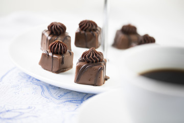 Gourmet Chocolate Coffee Break