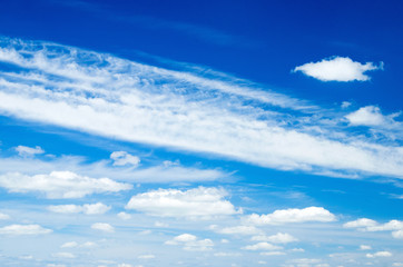 blue sky