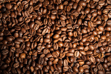 Naklejka premium Coffee background