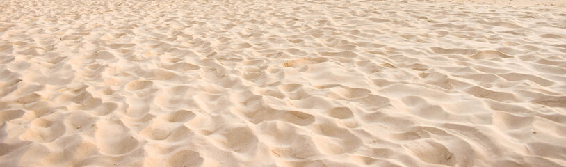 The beach sand texture