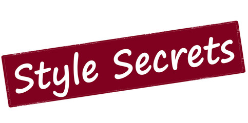 Style secrets