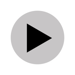 play button media menu vector illustration design