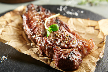 Delicious Grilled Striploin Steak