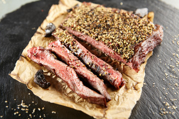 Grilled Pepper Steak