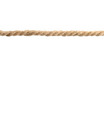 ropes on white background