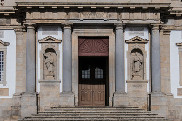 Obraz premium Good Jesus of Mount (Bom Jesus do Monte) Monastery. Braga.