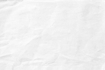 Gray crumpled paper texture