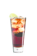 Cocktail with cola