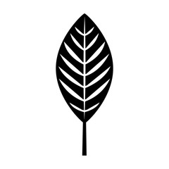 woodland floral decorative icon vector illustration design