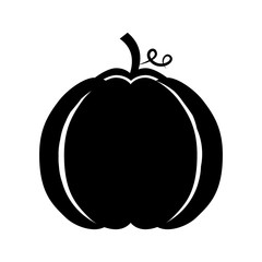 pumpkin thanksgiving isolated icon vector illustration design