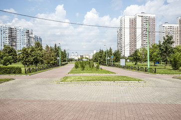 Fototapeta premium Moscow, Russia