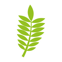 Obraz premium woodland floral decorative icon vector illustration design