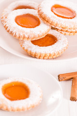 Teatime biscuits. 