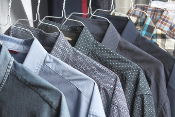 camisa planchada.