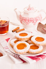 Teatime biscuits. 