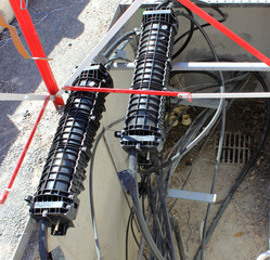 branchement pour internet