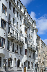 Москва, Архангельский переулок, дом 9. Доходный дом Гринбергов, начало 20 века