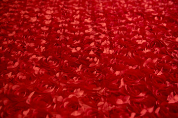 rose tablecloth