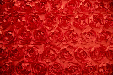 rose tablecloth