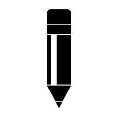 pencil school isolated icon vector illustration design