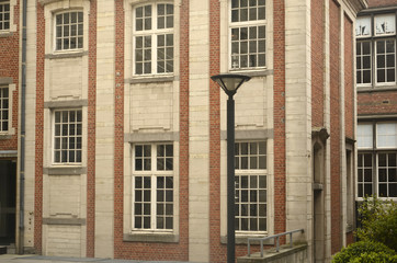 Fototapeta na wymiar Leuven : Université (Intérieurs)