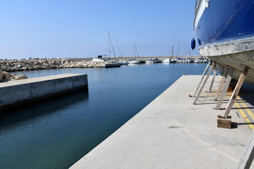 Zygi Harbor, Cyprus 