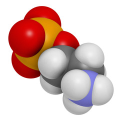 Phosphorylethanolamine (phosphoethanolamine) investigational cancer drug molecule. 3D rendering. Atoms are represented as spheres with conventional color coding.