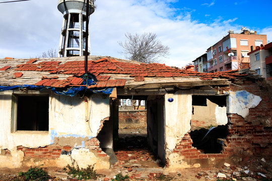 Ghetto in Torbali Izmir
