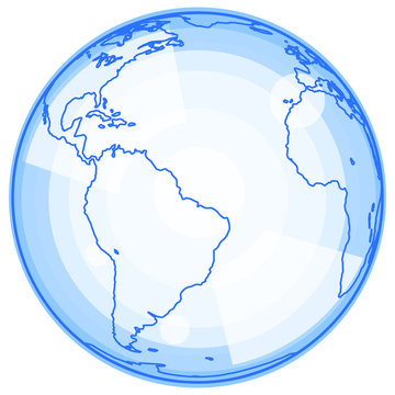 Abstract clobe icon
