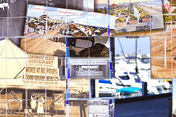 Fototapeta premium Coronado Pier