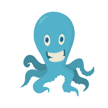 illustration of  octopus