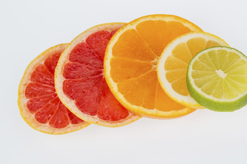 Orangenscheiben