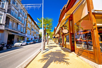 Town of Opatija street view