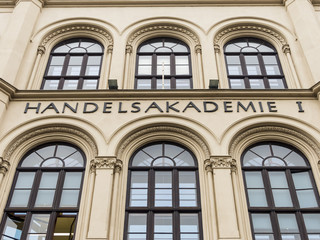Wien, Handelsakademie
